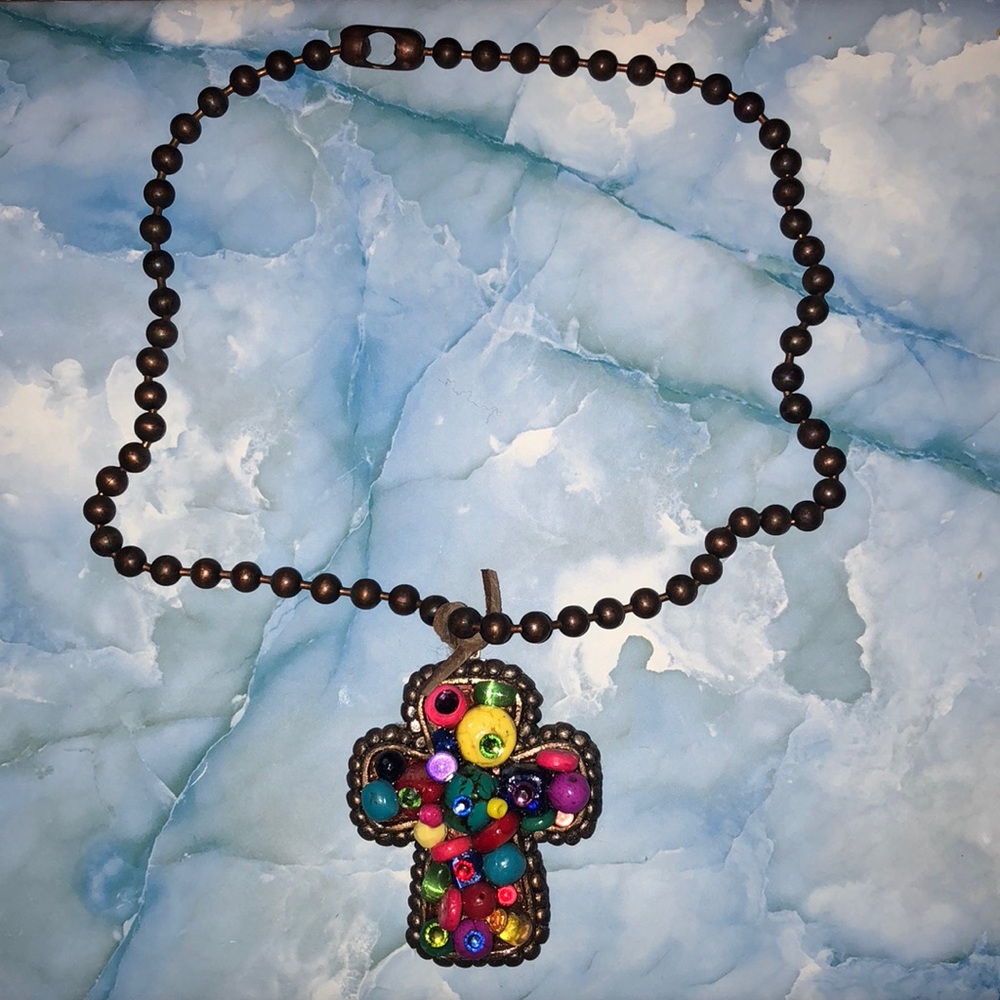 Cross necklace